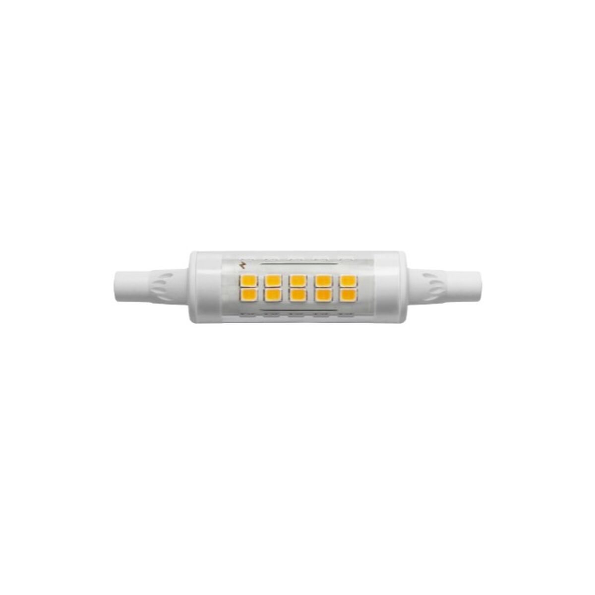 LED-Lampe EDM Linear D 5,5 W R7s 600 lm 1,5 x 7,8 cm (6400 K)