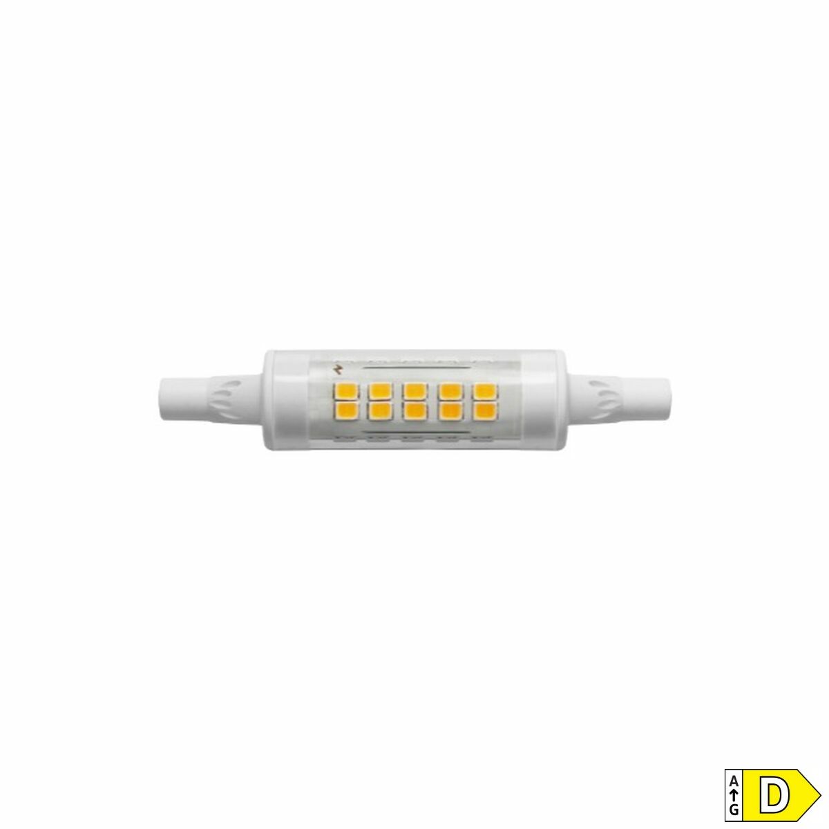 LED-Lampe EDM Linear D 5,5 W R7s 600 lm 1,5 x 7,8 cm (6400 K)