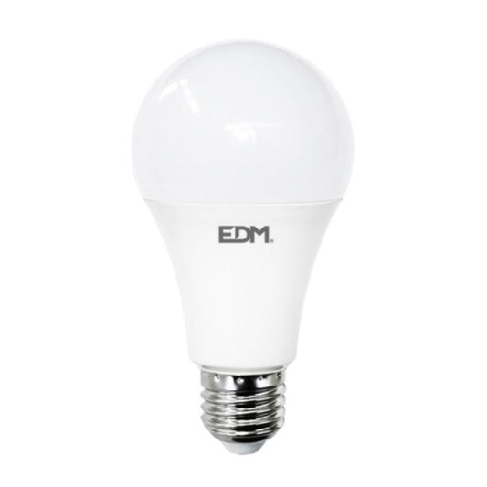 LED-Lampe EDM F 24 W E27 2700 lm Ø 7 x 13,6 cm (3200 K)