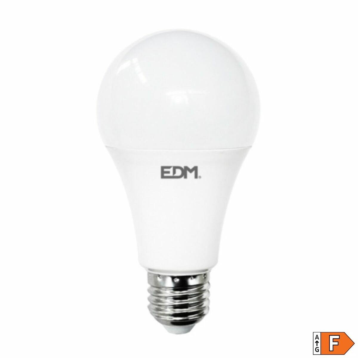 LED-Lampe EDM F 24 W E27 2700 lm Ø 7 x 13,6 cm (3200 K)