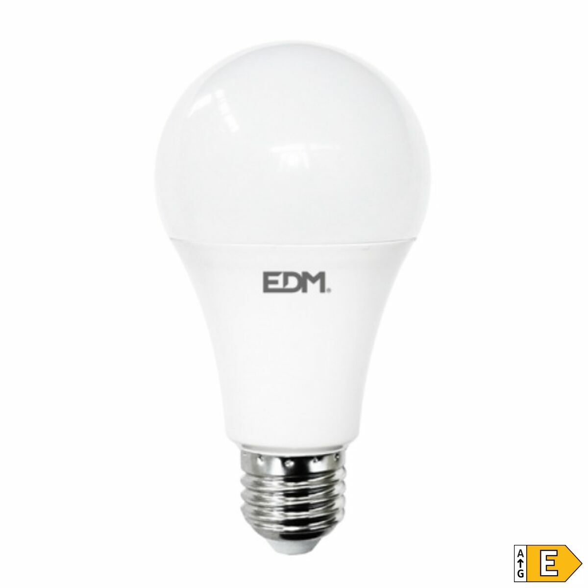 LED-Lampe EDM E 24 W E27 2700 lm Ø 7 x 13,6 cm (6400 K)