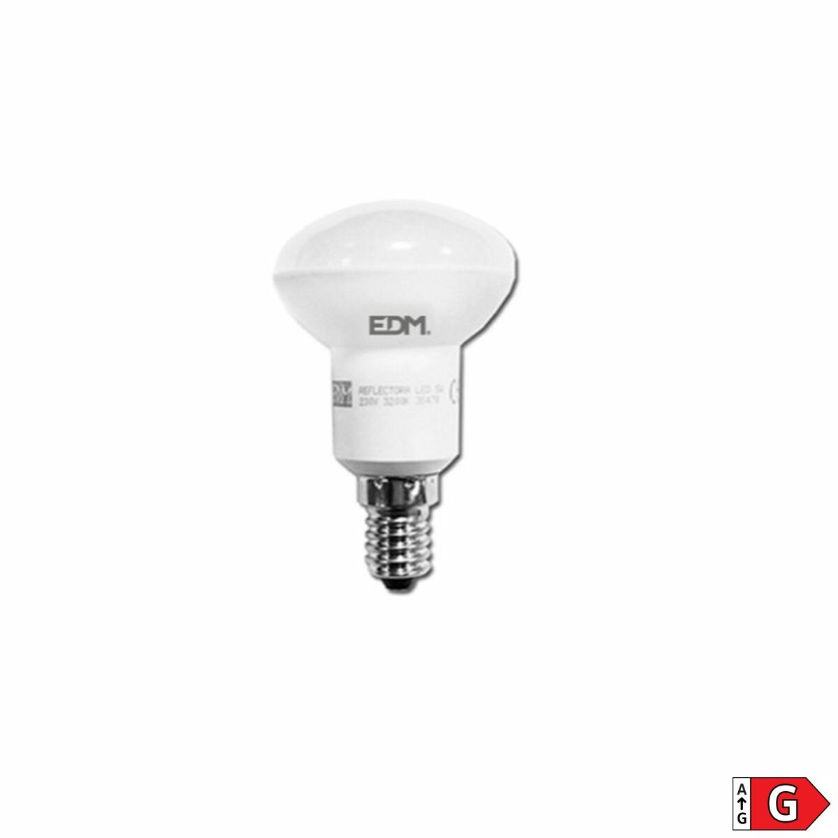 LED-Lampe EDM Reflektor G 5 W E14 350 lm Ø 4,5 x 8 cm (6400 K)