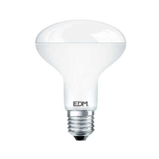 LED-Lampe EDM Reflektor F 12 W E27 1055 lm Ø 9 x 12 cm (3200 K)