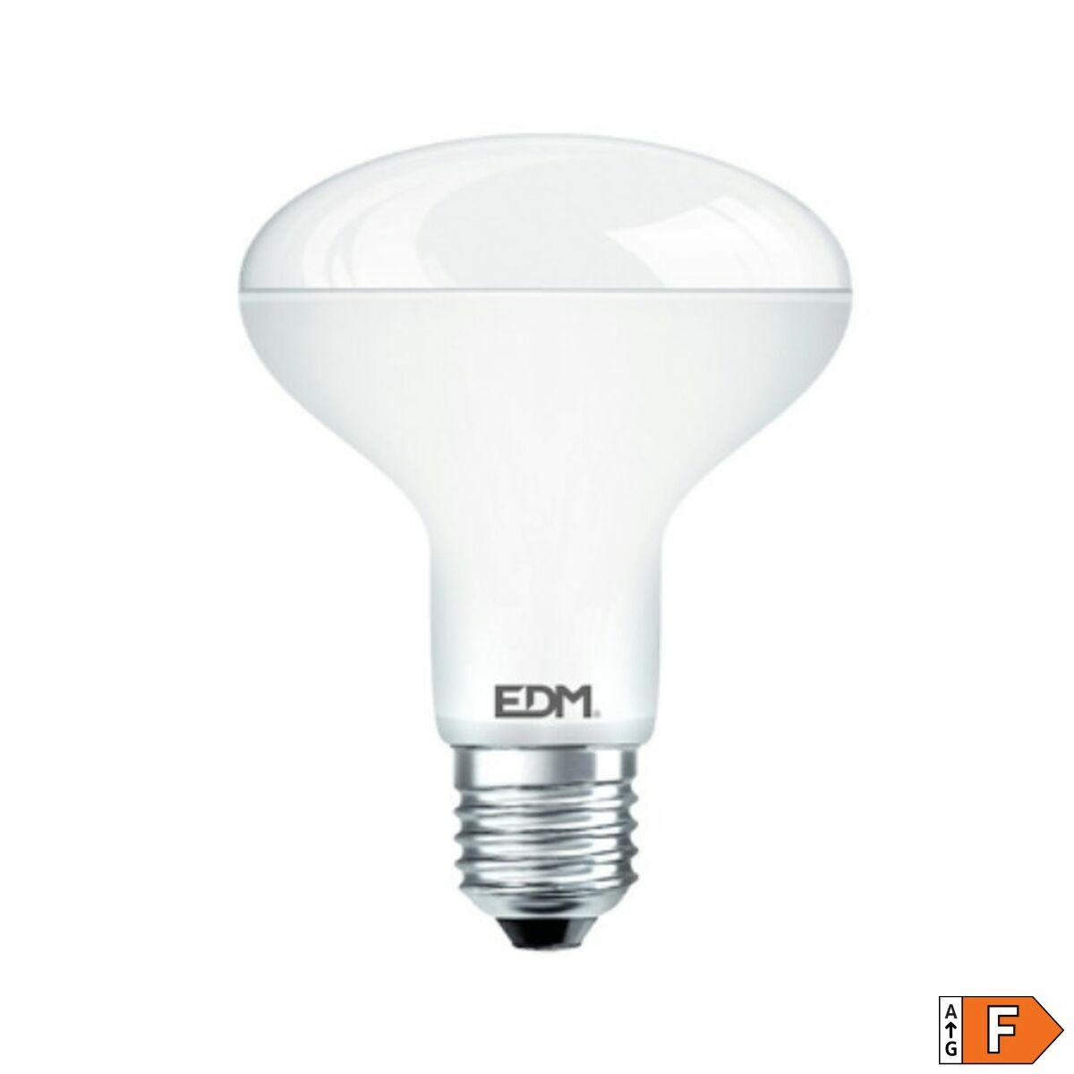 LED-Lampe EDM Reflektor F 12 W E27 1055 lm Ø 9 x 12 cm (3200 K)