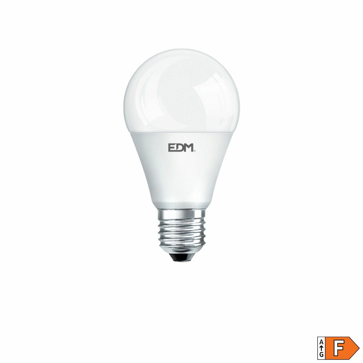 LED-Lampe EDM F 15 W E27 1521 Lm Ø 6 x 11,5 cm (6400 K)