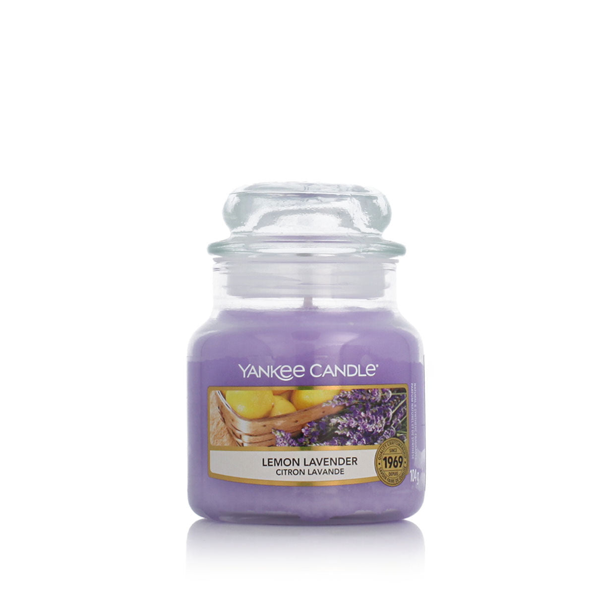 Duftkerze Yankee Candle Lemon Lavender 104 g