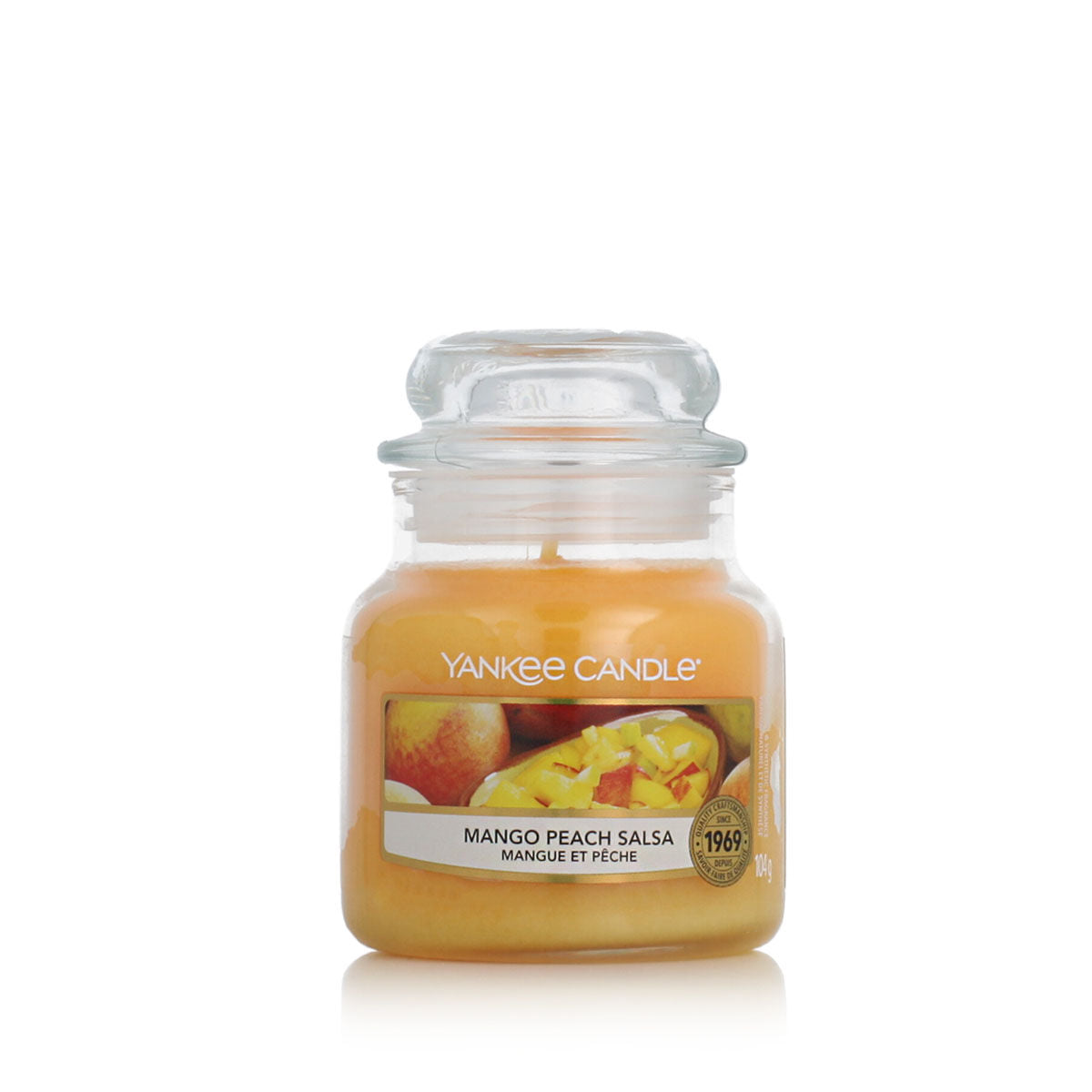 Duftkerze Yankee Candle Mango Peach Salsa 104 g