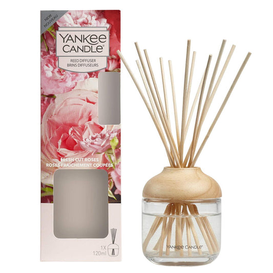 Parfümierte Stäbe Yankee Candle Rosen 120 ml