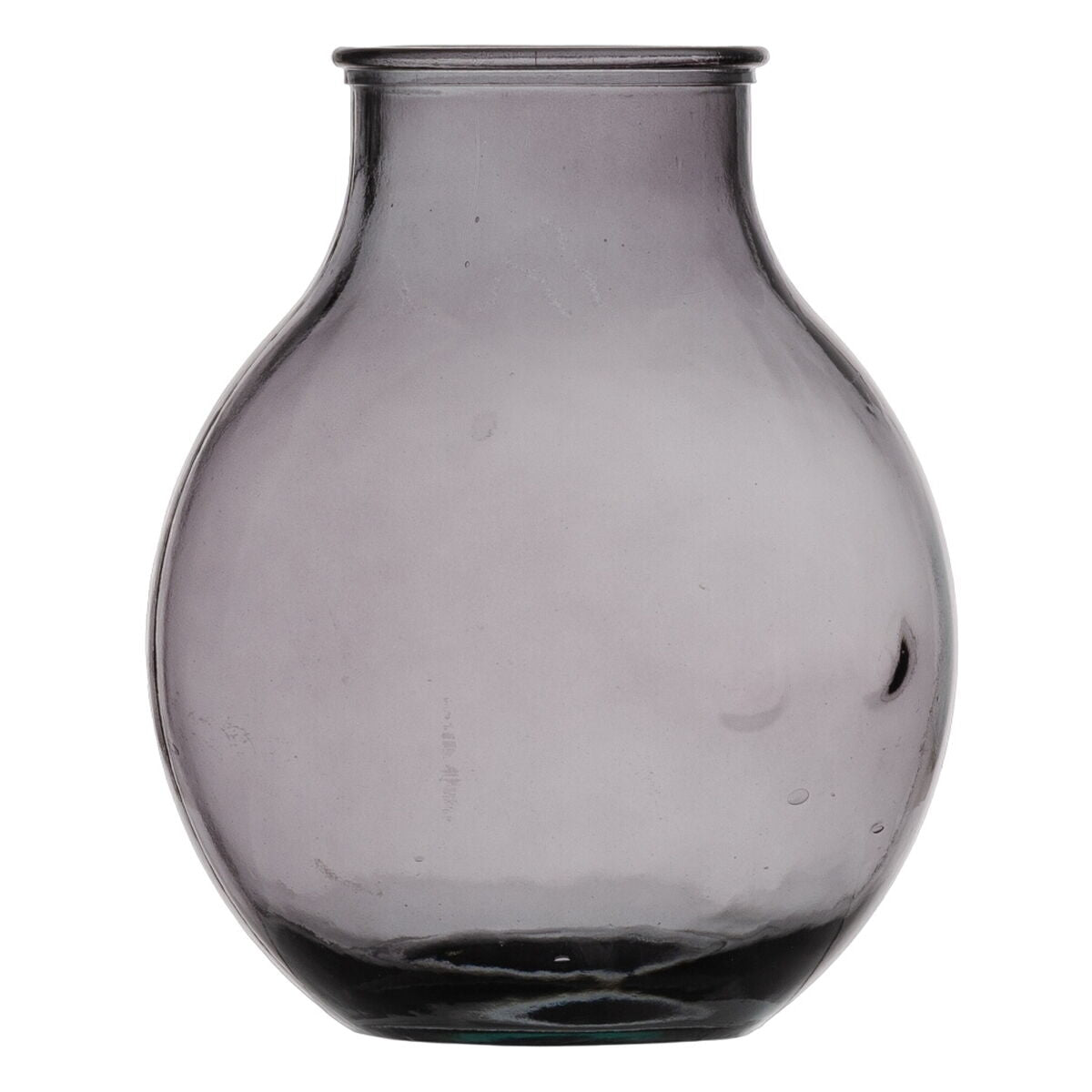 Vase Grau Recyceltes Glas 29 x 29 x 36 cm