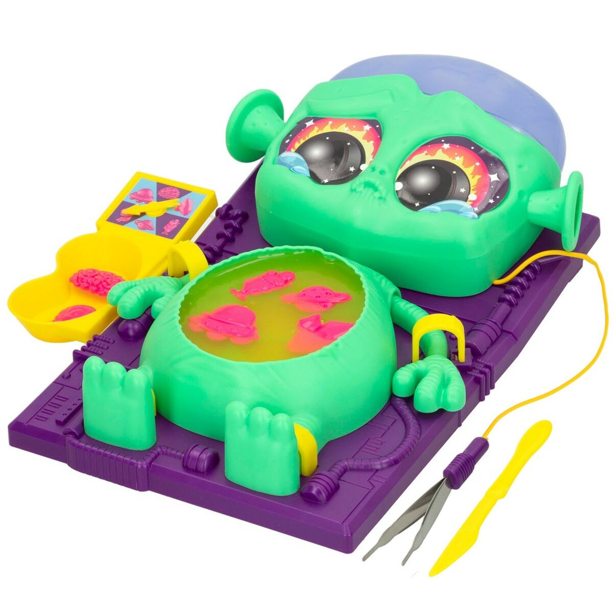 Tischspiel Colorbaby Slime (6 Stück)