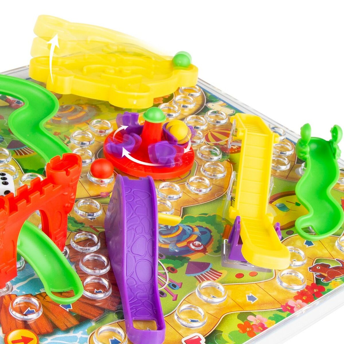 Tischspiel Colorbaby Treppen 3D (6 Stück)