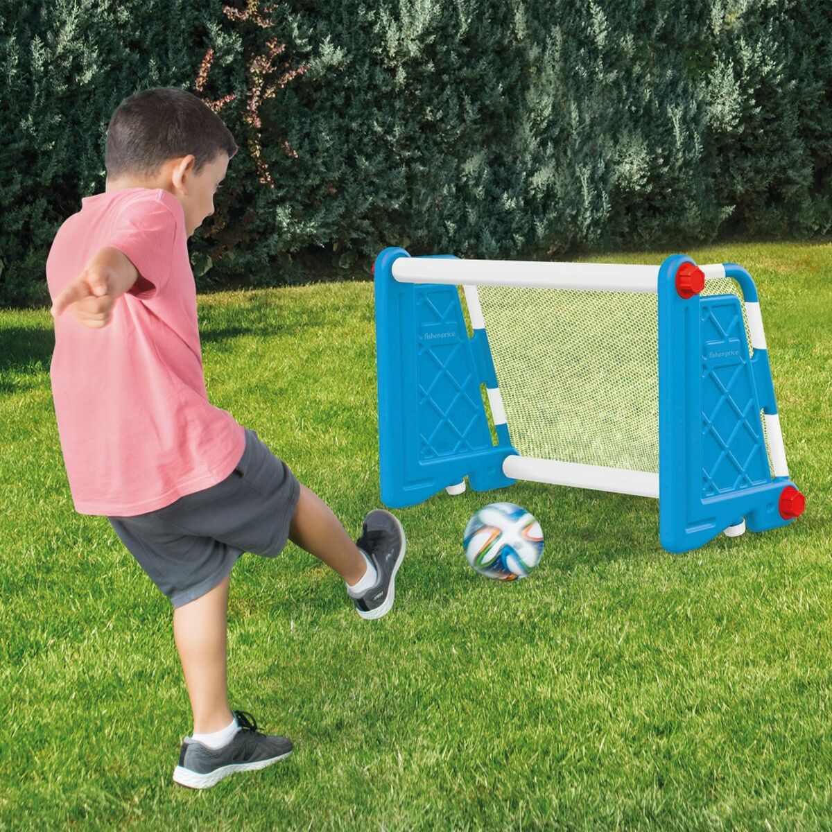 Fussballtor Fisher Price Für Kinder 79 x 51,5 x 39 cm (3 Stück)