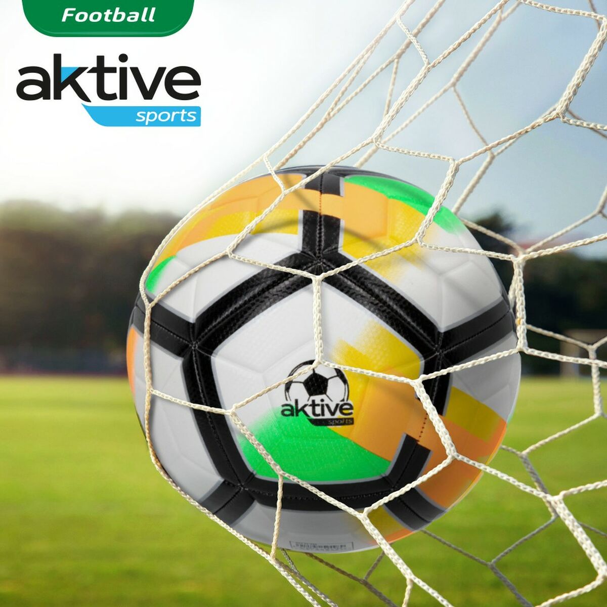 Fussball Aktive 5 Ø 22 cm (12 Stück)