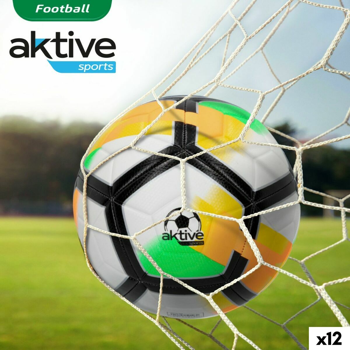 Fussball Aktive 5 Ø 22 cm (12 Stück)