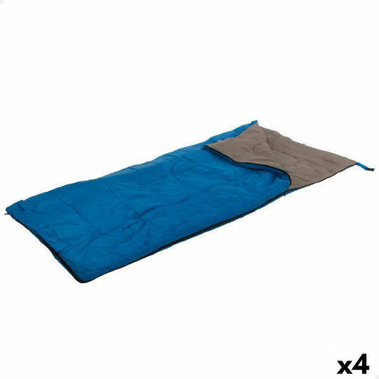 Schlafsack Aktive 1 Cape 190 x 2,5 x 75 cm (4 Stück)