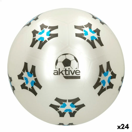 Fussball Colorbaby PVC (24 Stück)