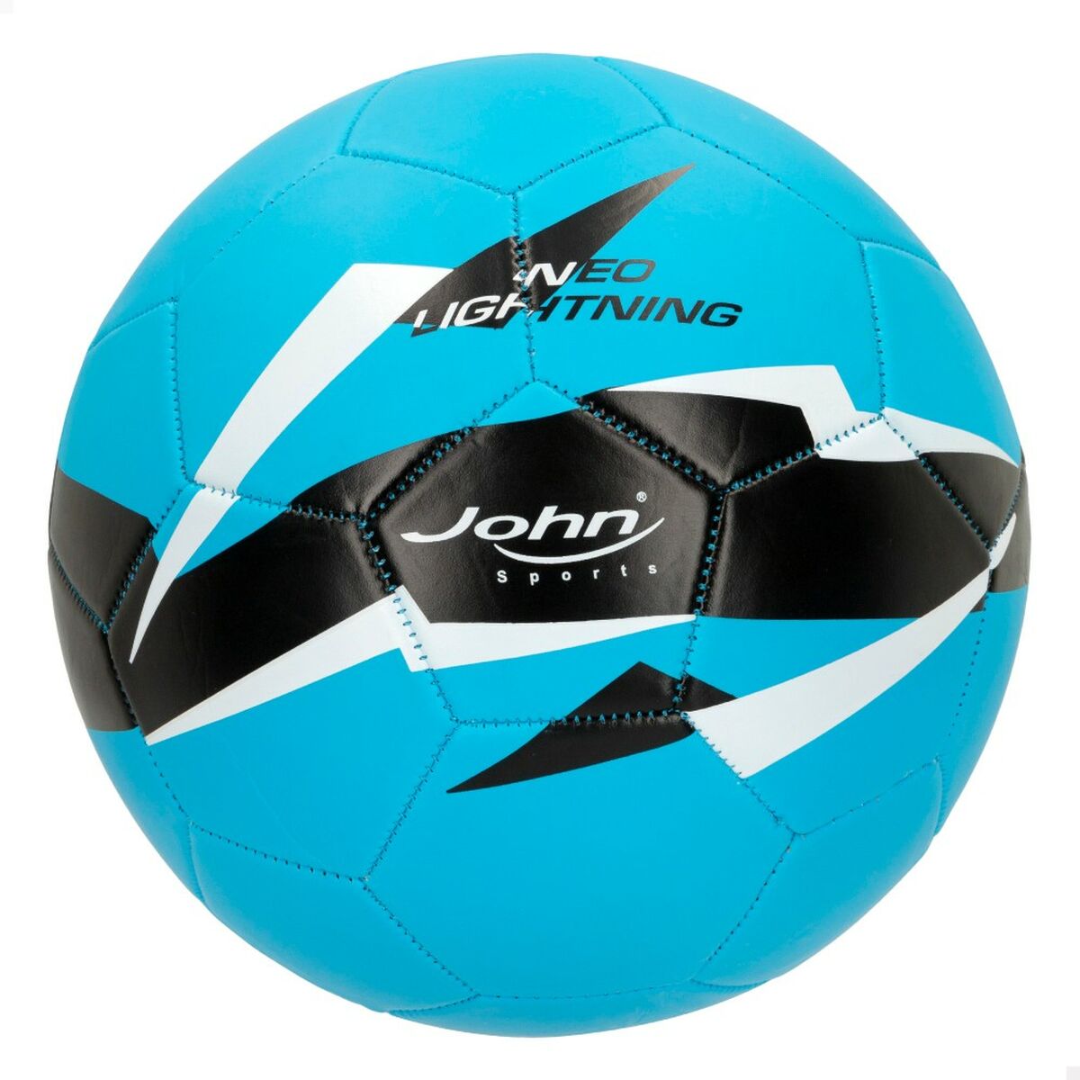 Fussball John Sports World Star 5 Ø 22 cm Kunstleder (12 Stück)