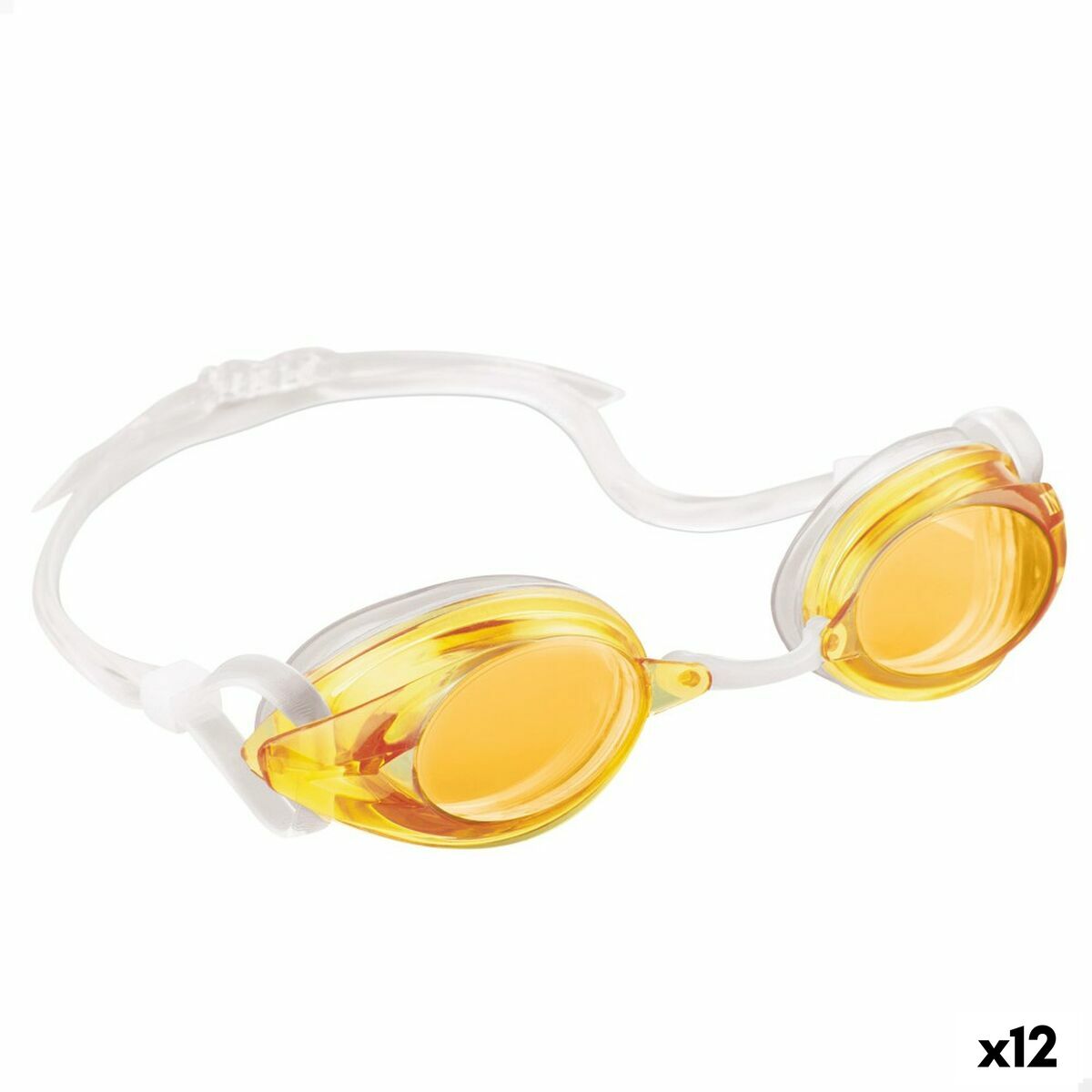 Kinder-Schwimmbrille Intex Sport Relay (12 Stück)