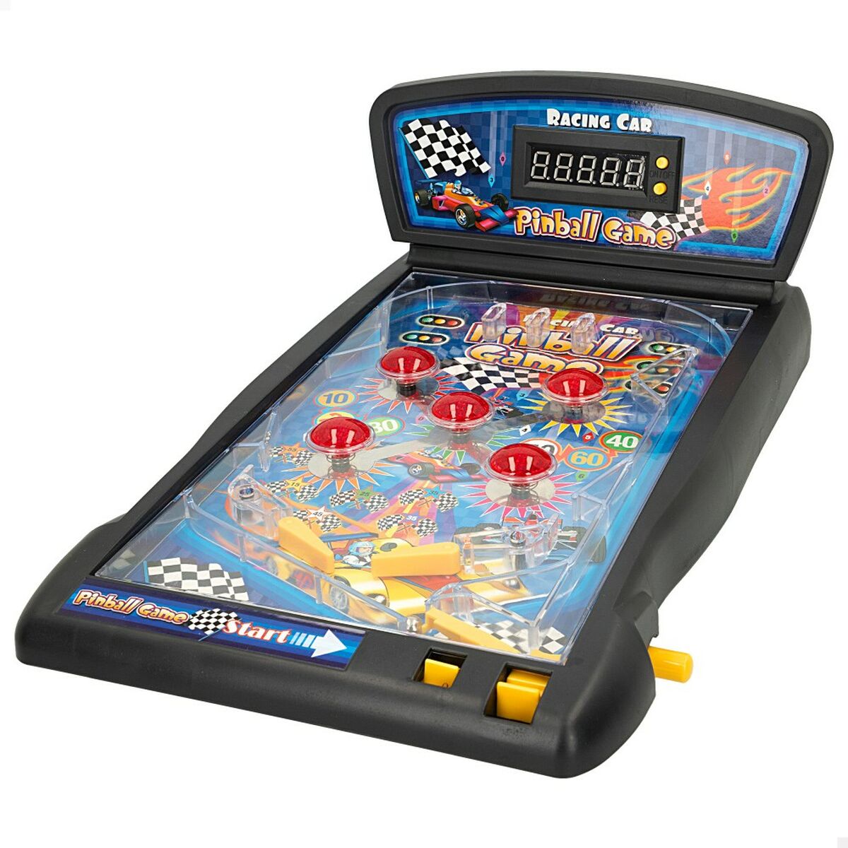 Tischspiel Colorbaby Pinball (2 Stück)