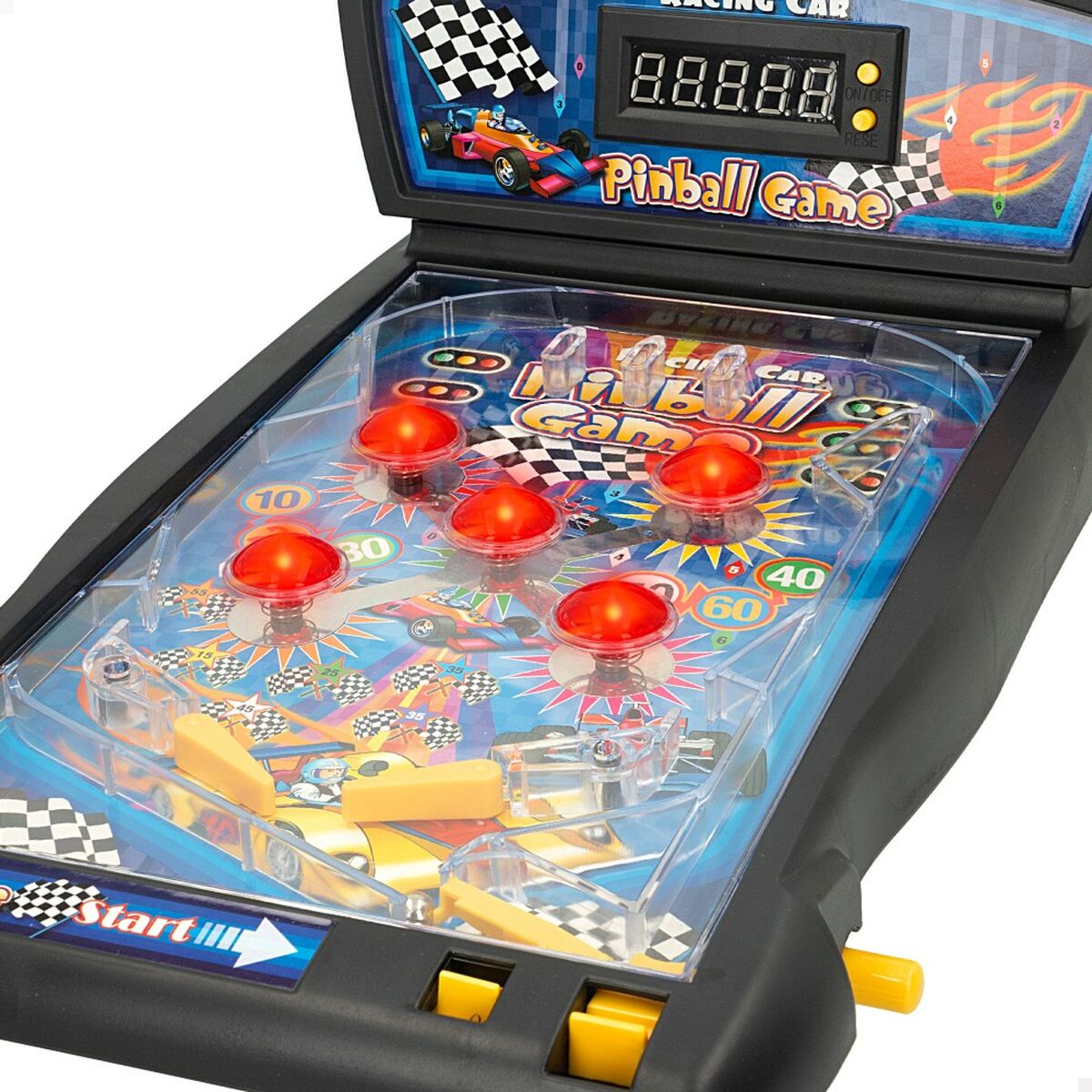 Tischspiel Colorbaby Pinball (2 Stück)