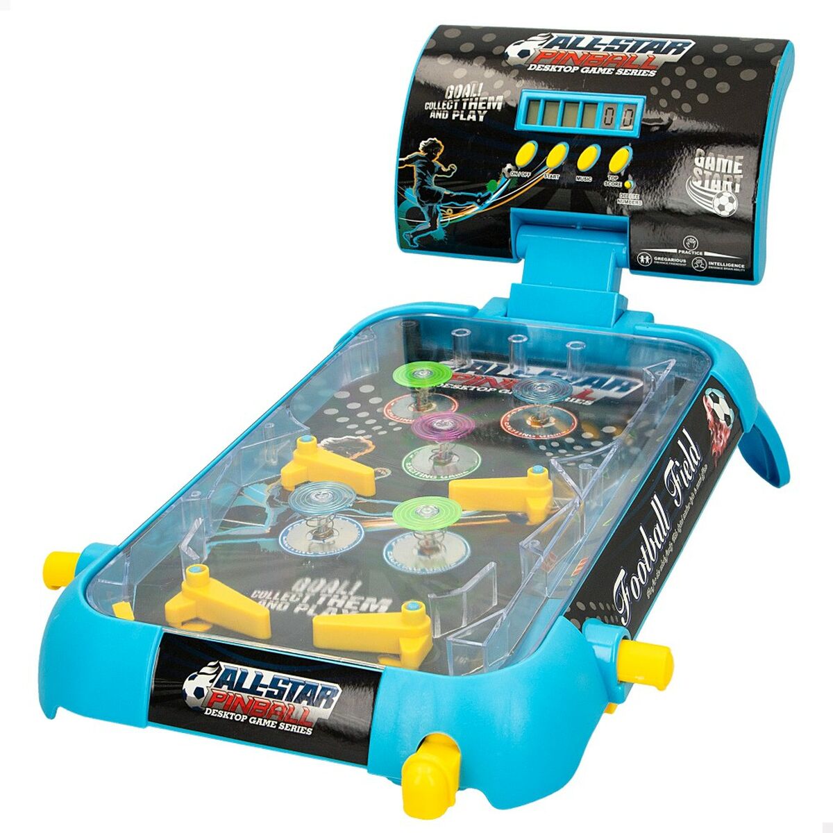 Tischspiel Colorbaby Pinball (2 Stück)