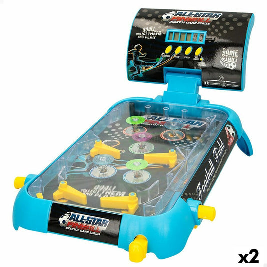 Tischspiel Colorbaby Pinball (2 Stück)