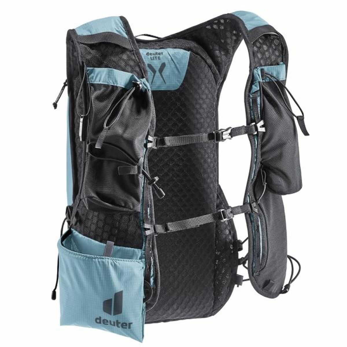 Sportrucksack Deuter Ascender türkis Nylon 13 L 24 x 47 x 13 cm