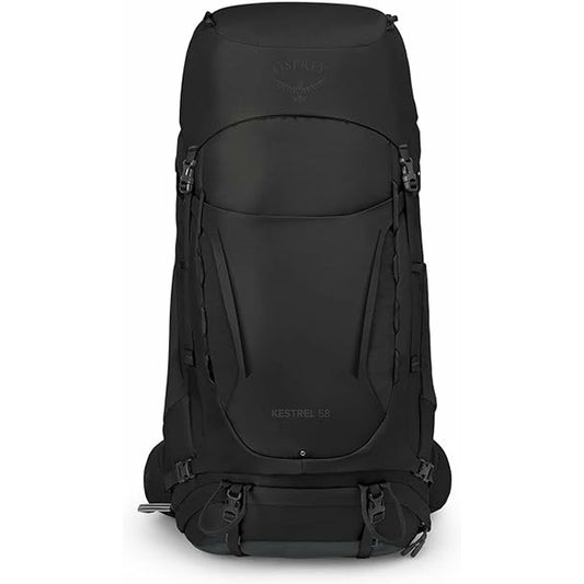 Wanderrucksack OSPREY Kestrel 58 L Schwarz