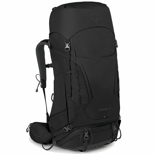 Wanderrucksack OSPREY Kestrel 58 L Schwarz