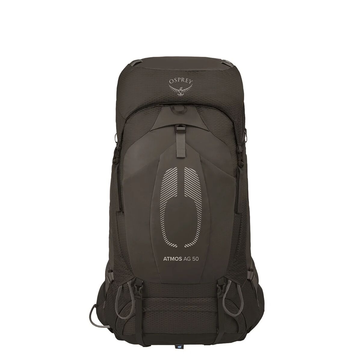 Wanderrucksack OSPREY Atmos AG Schwarz Polyester 50 L