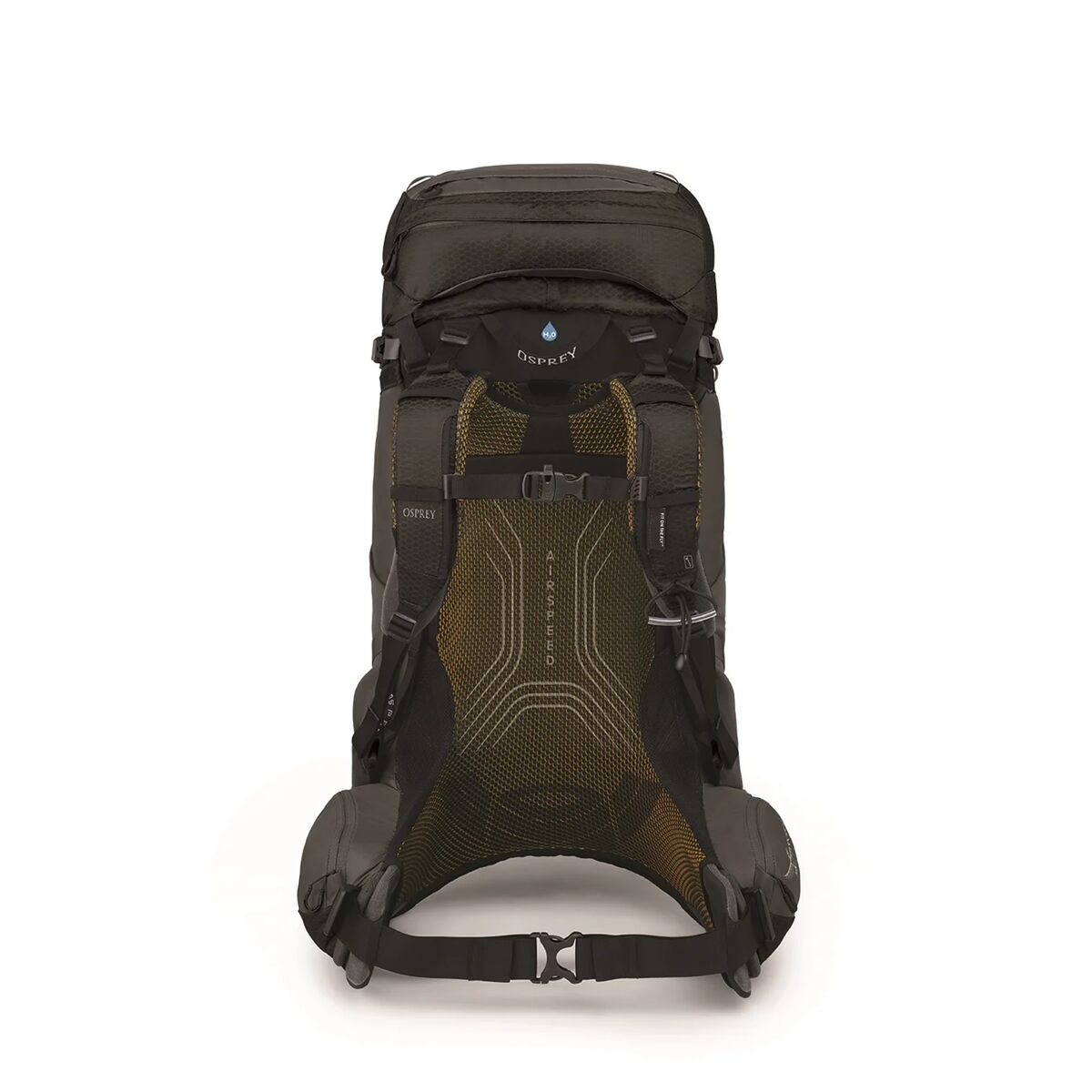 Wanderrucksack OSPREY Atmos AG Schwarz Polyester 50 L