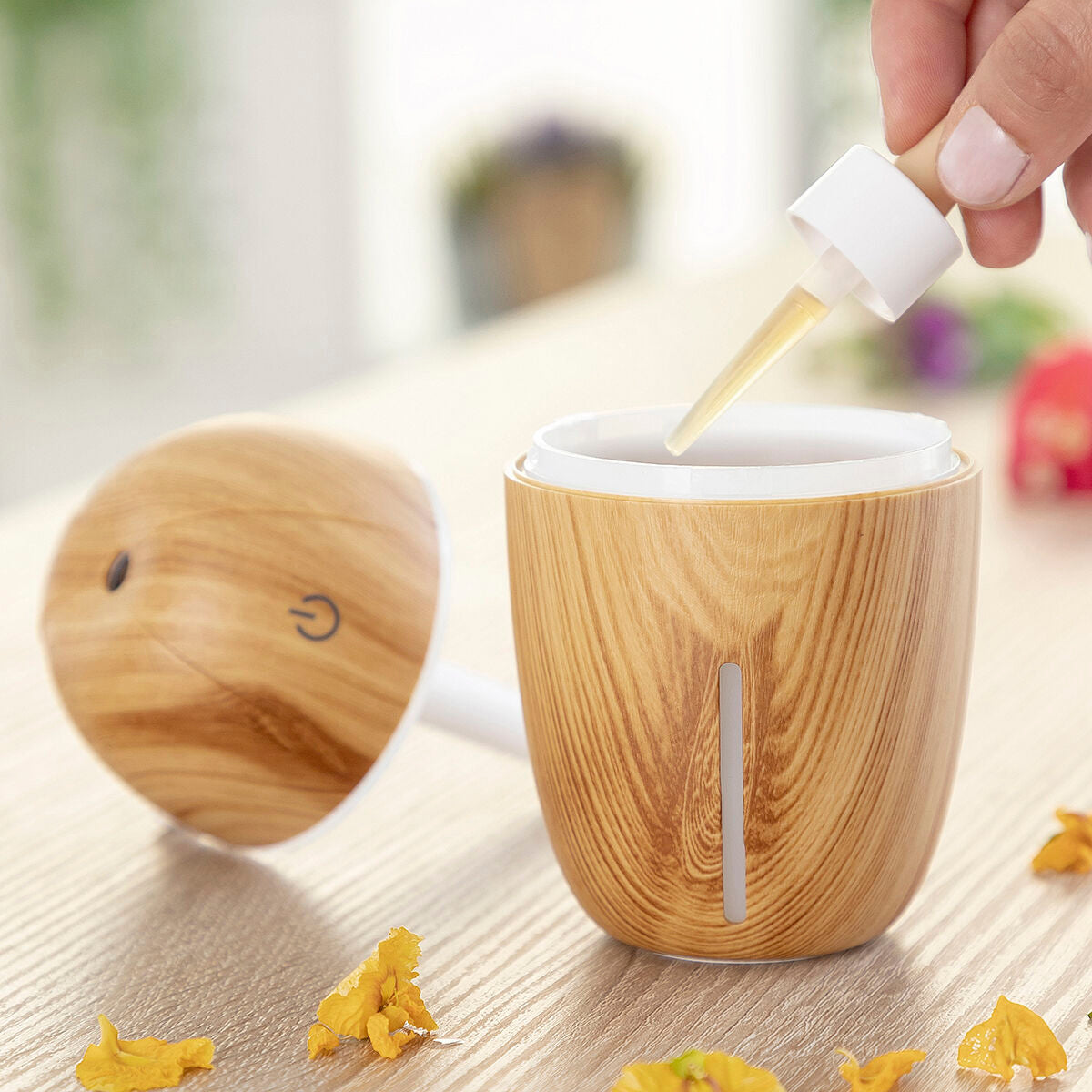 Mini-Humidor Aroma-Diffusor Honey Pine InnovaGoods