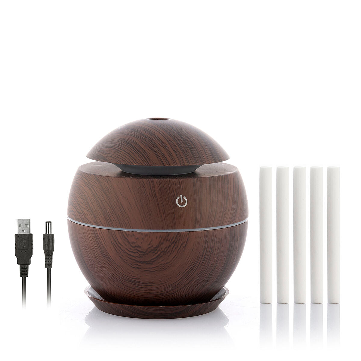 Mini-Humidor Aroma-Diffusor Dark Walnut InnovaGoods