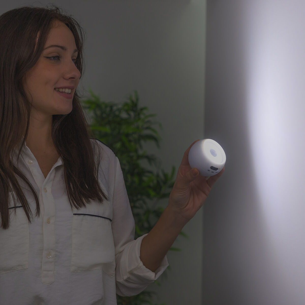 LED-Lampe mit Bewegungssensor Maglum InnovaGoods