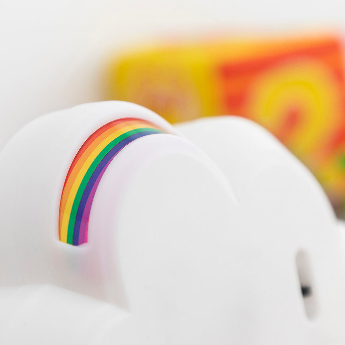 Lampe mit Regenbogenprojektor und Aufklebern Claibow InnovaGoods