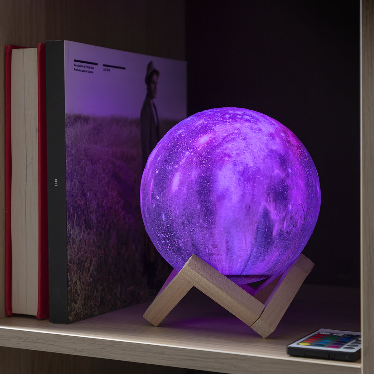 Wiederaufladbare LED-Lampe Galaxie Galighty InnovaGoods