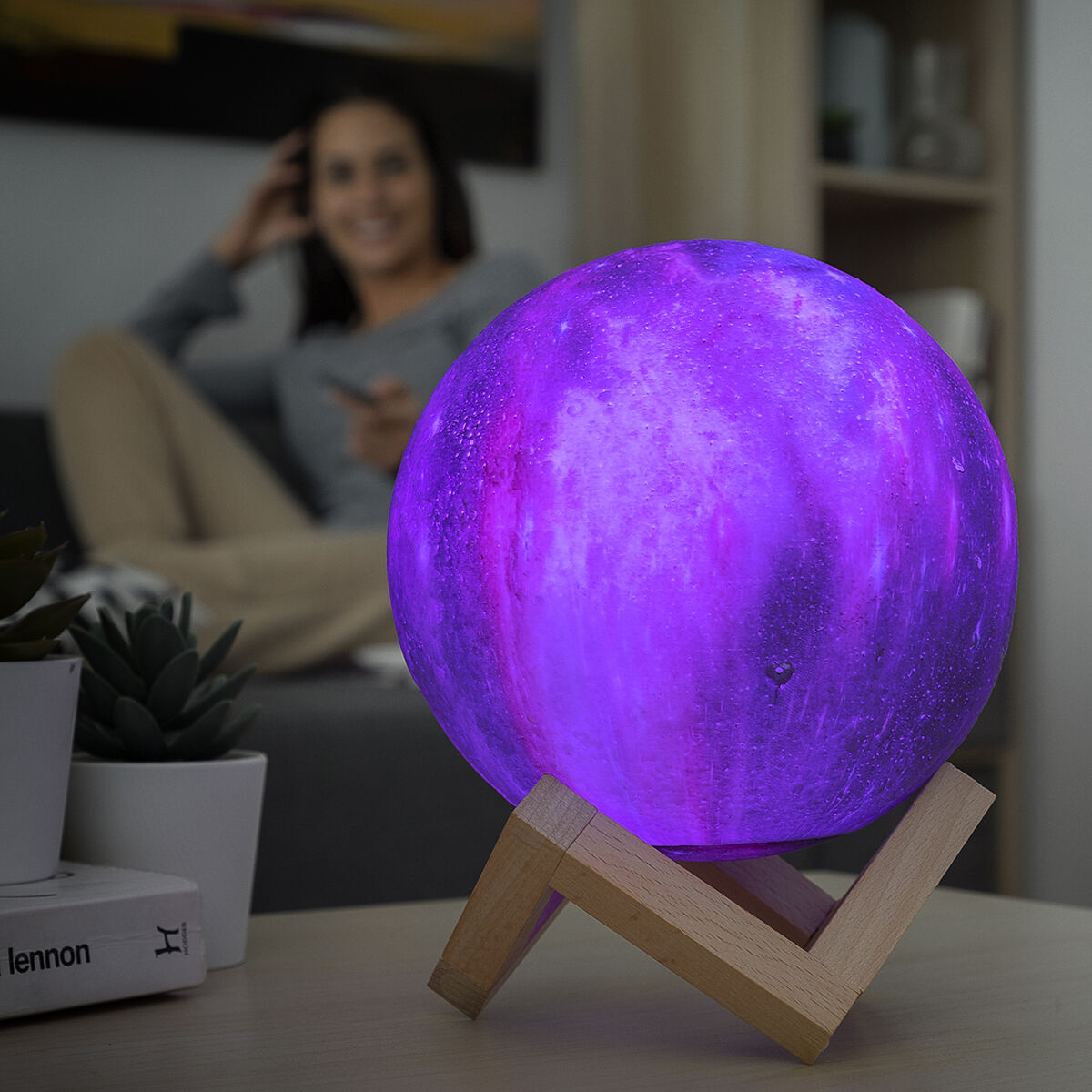 Wiederaufladbare LED-Lampe Galaxie Galighty InnovaGoods