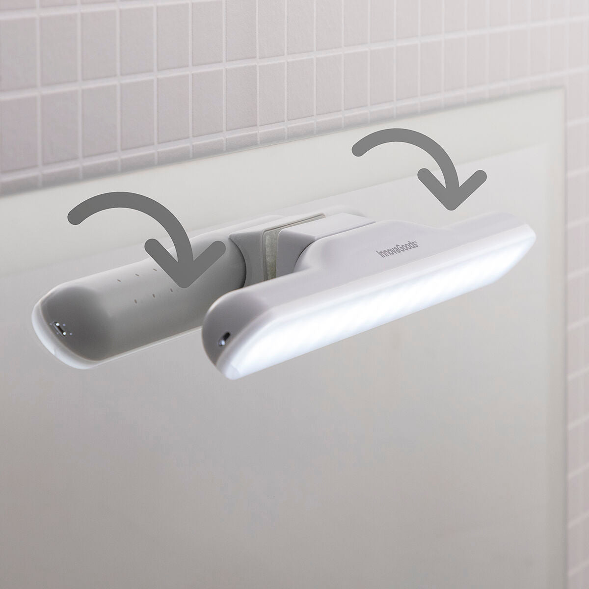 2-in-1 Magnetische wiederaufladbare LED-Lampe Lamal InnovaGoods