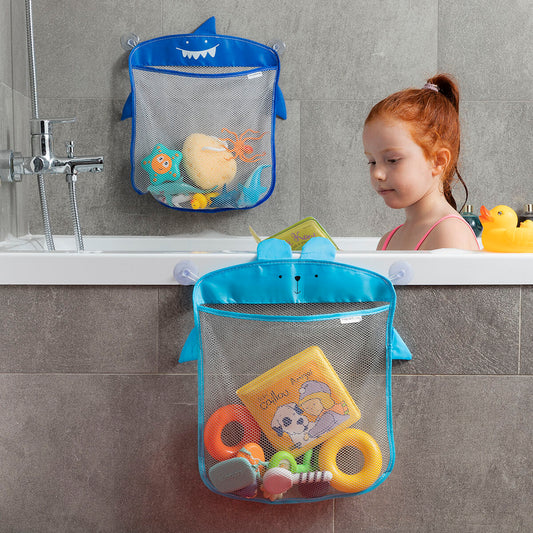 Spielzeug-Organisator für das Badezimmer Bubbath InnovaGoods 2 Stück