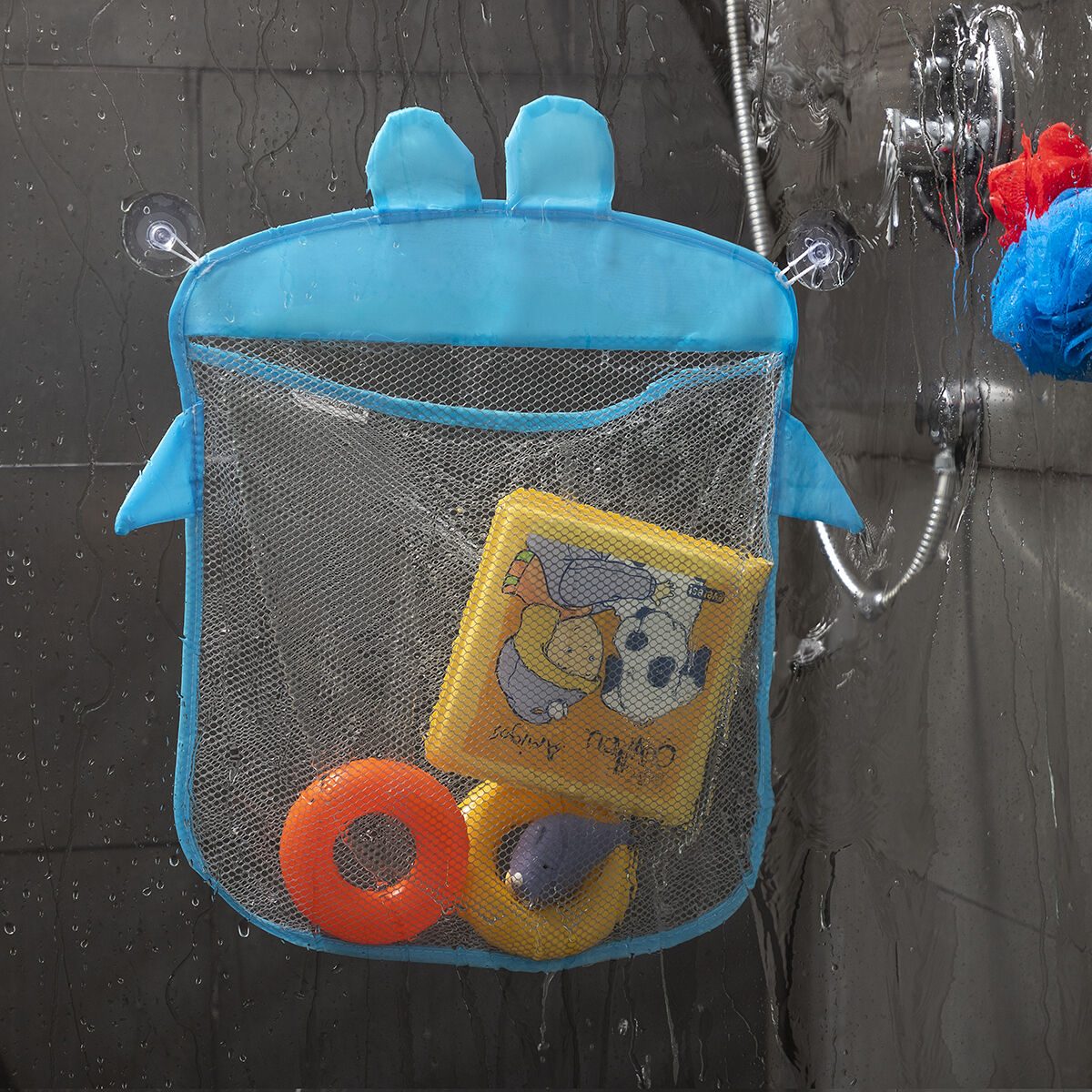 Spielzeug-Organisator für das Badezimmer Bubbath InnovaGoods 2 Stück