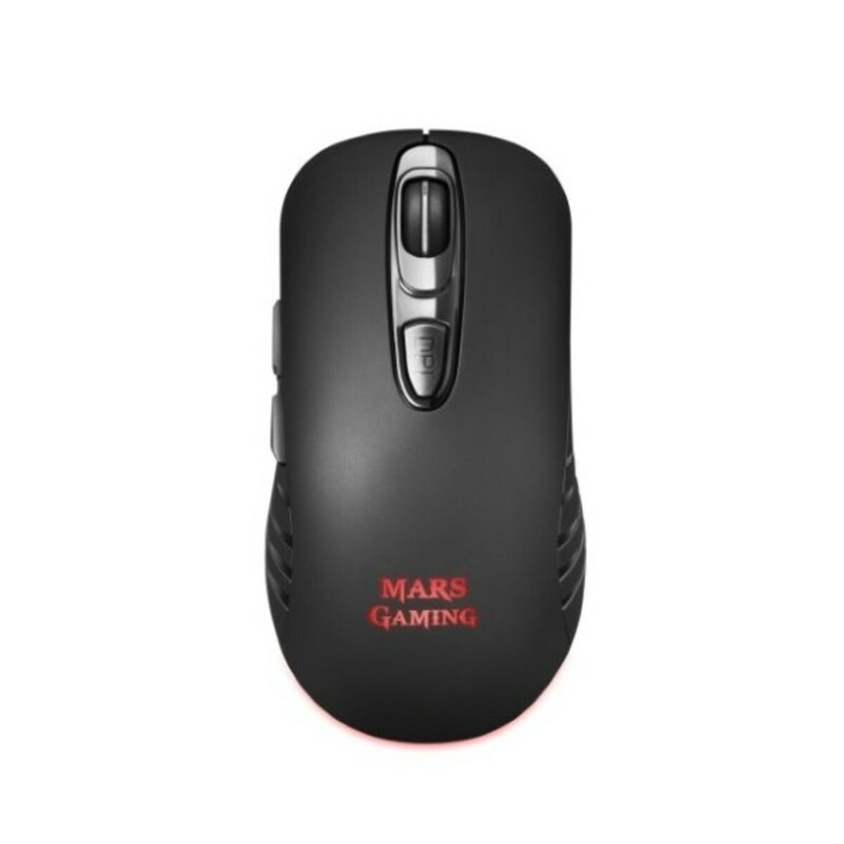 LED Gaming-Maus Mars Gaming MMW2 3200 dpi Schwarz 3200 DPI