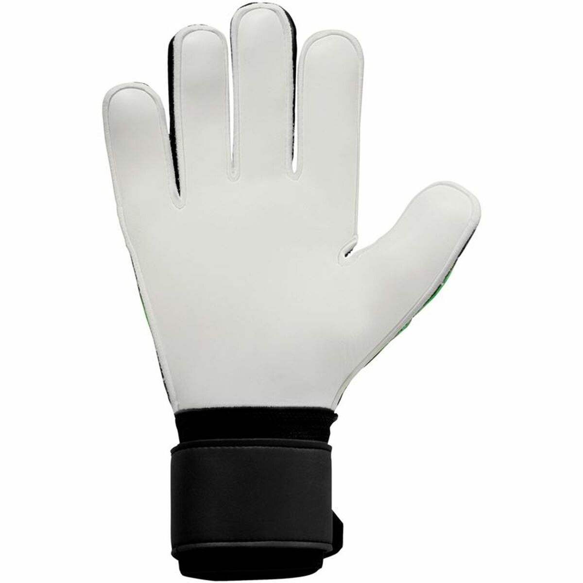 Torwarthandschuhe Uhlsport Classic Soft grün Schwarz Erwachsene